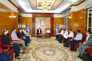 Hải Phòng cùng Tập đoàn Joton đẩy nhanh tiến độ triển khai Khu thương mại tự do