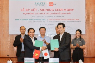 Thêm doanh nghiệp Nhật Bản, Đài Loan chọn đầu tư vào Khu công nghiệp Sông Khoai