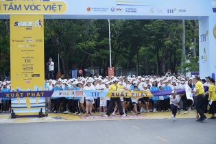 Giải chạy S-Race 2023 tại Hải Phòng thu hút hơn 4.500 vận động viên tham dự