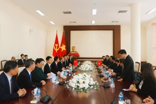 Đoàn đại biểu cấp cao Chính hiệp Trung Quốc sang thăm, Giao lưu hữu nghị với MTTQ Việt Nam
