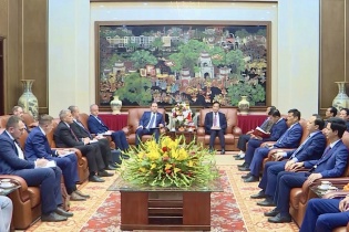 Thủ tướng Belarus thăm và làm việc tại tỉnh Hưng Yên