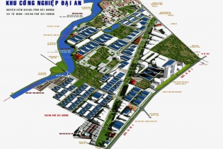 Hải Dương phê duyệt nhiệm vụ quy hoạch phân khu xây dựng 1/2.000 KCN Đại An mở rộng