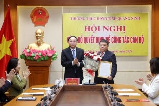 Quảng Ninh bổ nhiệm, điều động nhiều cán bộ cấp sở, ngành, địa phương