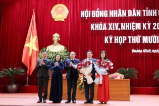 Quảng Ninh có tân Phó chủ tịch UBND tỉnh