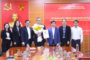 Quảng Ninh đón thêm hơn 330 triệu USD vốn FDI