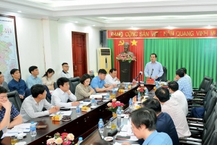 Sở Kế hoạch và Đầu tư Hải Dương tiếp tục thực hiện tốt chức năng tham mưu, tổng hợp