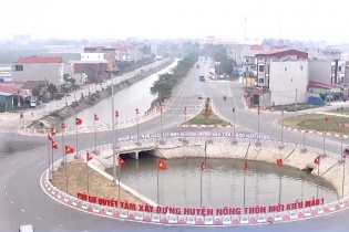 Năm 2024, Hưng Yên phấn đấu 100% số xã đạt chuẩn nông thôn mới nâng cao