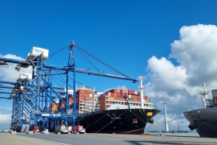 Công bố mở Bến cảng container quốc tế Tân Cảng Hải Phòng thuộc Khu bến cảng Lạch Huyện