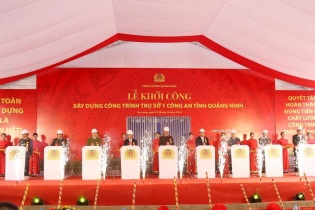 Quảng Ninh khởi công xây dựng trụ sở làm việc Công an tỉnh