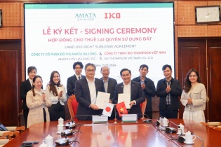 Thêm nhà đầu tư Nhật Bản rót vốn vào Khu công nghiệp Sông Khoai