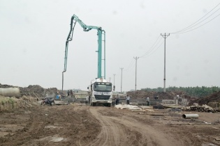 Hải Phòng: Dự án xây dựng đường nối tỉnh lộ 354 đang chậm tiến độ