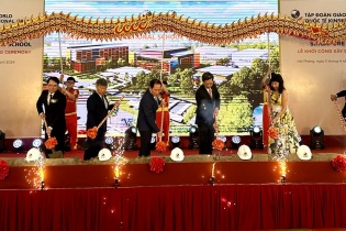 Tập đoàn Giáo dục Quốc tế KinderWorld khởi công Trường Quốc tế Singapore tại Hải Phòng 