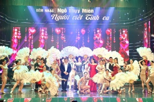Hải Phòng: Ấn tượng đêm nhạc “Ngô Thụy Miên - Người viết tình ca”