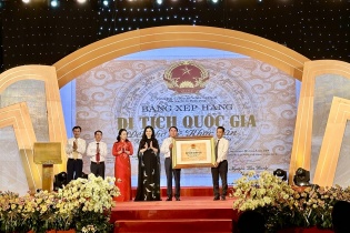 Hải Phòng: Di tích đền thờ Lê Khắc Cẩn đón nhận bằng xếp hạng Di tích quốc gia