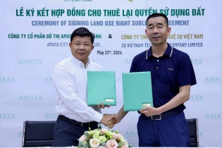 Hiện thực hóa thành công - Kiến tạo tương lai bền vững cùng Amata Long Thành 