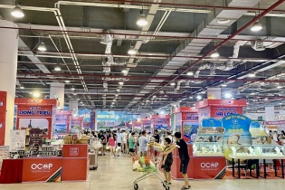 Hội chợ OCOP Khu vực Đông Bắc - Quảng Ninh 2024 đạt doanh thu 13,9 tỷ đồng