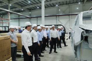 Quảng Ninh: Chuẩn bị đưa Nhà máy ôtô Thành Công Việt Hưng tại Khu công nghiệp Việt Hưng vào hoạt động