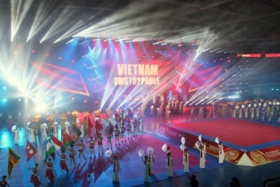Hơn 2.000 vận động viên tham dự Giải Taekwondo Cảnh sát Châu Á mở rộng năm 2024