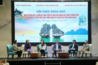 Quảng Ninh thúc đẩy phát triển kinh tế di sản