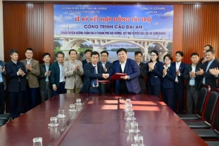 Hải Dương chấp thuận chủ trương đầu tư xây dựng cầu Đại An 250 tỷ đồng