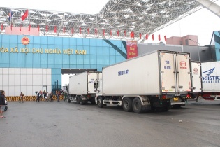 Quảng Ninh: 752 tấn hàng hoá xuất khẩu qua cửa khẩu Bắc Luân 2 sang thị trường Trung Quốc