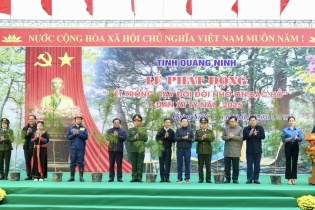 Quảng Ninh đặt mục tiêu trồng hơn 31.800 ha rừng trong năm 2025