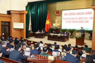Hưng Yên thông qua nghị quyết thành lập Sở Tài chính