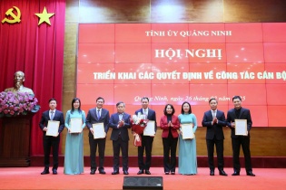 Ông Phạm Hồng Biên giữ chức Giám đốc Sở Tài chính Quảng Ninh