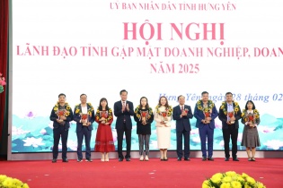 Hưng Yên cam kết hỗ trợ, đồng hành cùng doanh nghiệp