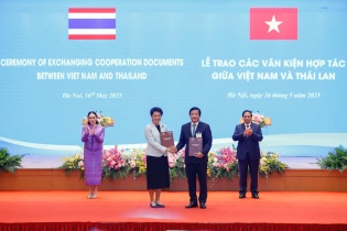Thắt chặt quan hệ Việt Nam - Thái Lan qua hợp tác đầu tư giữa tỉnh Phú Thọ và Amata VN