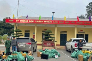 Quảng Ninh: Xử lý 1.084 vụ buôn lậu, gian lận thương mại, hàng giả trị giá 12 tỷ đồng