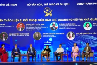 Báo chí là cầu nối truyền cảm hứng, quảng bá giá trị văn hóa