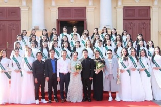 Chung kết Miss Earth Vietnam 2025 diễn ra vào ngày 28/6 tại Hải Phòng