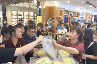 Hải Phòng - Cần Thơ bắt tay kết nối tiêu thụ sản phẩm sầu riêng