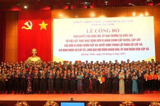 Quảng Ninh: Tiếp nối, kế thừa có phát triển, đổi mới để vươn xa hơn