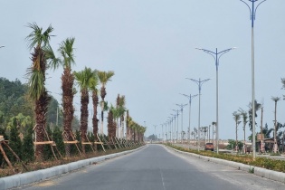 Quảng Ninh điều chỉnh tăng 700 tỷ đồng dự án mở rộng đường vào khu phức hợp Vân Đồn 