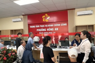 Hải Phòng vận hành bộ máy chính quyền địa phương 2 cấp: Bước đầu đảm bảo, ổn định
