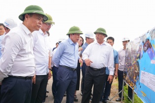 Hải Phòng tập trung giải phóng mặt bằng dự án  đường sắt Lào Cai - Hà Nội - Hải Phòng