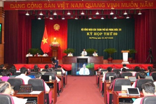 Hải Phòng thông qua 16 Nghị quyết tại kỳ họp thường lệ đầu tiên sau hợp nhất