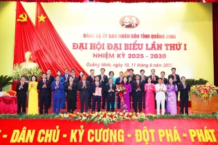 Đảng bộ UBND tỉnh Quảng Ninh phát huy vai trò hạt nhân chính trị, đóng góp vào sự phát triển của tỉnh