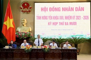 Hưng Yên thông qua 12 nghị quyết quan trọng trong phát triển kinh tế - xã hội
