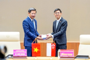 Hải Phòng: Thúc đẩy quan hệ hợp tác với Singapore