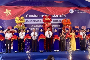 Quảng Ninh: Đưa vào hoạt động Cụm công nghiệp Đông Mai diện tích 16 ha