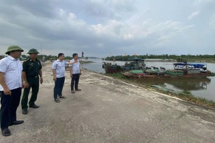 Ứng phó siêu bão Ragasa: Hưng Yên cấm biển từ 12h ngày 24/9 Ứng phó siêu bão Ragasa: Hưng Yên cấm biển từ 12h ngày 24/9