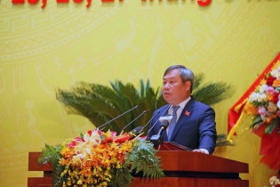 Ông Vũ Đại Thắng tiếp tục giữ chức Bí thư Tỉnh ủy Quảng Ninh Ông Vũ Đại Thắng tiếp tục giữ chức Bí thư Tỉnh ủy Quảng Ninh