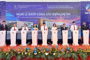 Hải Phòng: Khởi công cụm công nghiệp Cẩm Văn diện tích 35 ha