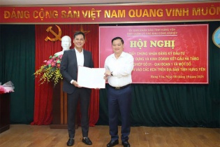 Hưng Yên có thêm khu công nghiệp diện tích 216 ha, vốn đầu tư hơn 2.300 tỷ đồng