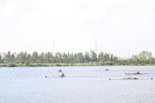 Khai mạc Giải Đua thuyền Rowing vô địch châu Á 2025 tại Hải Phòng