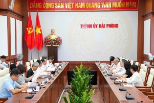 Tập đoàn Xây dựng Thái Bình Dương (Trung Quốc) thúc đẩy hợp tác đầu tư tại Hải Phòng, Quảng Ninh