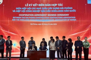 Hải Phòng: Các nhà thầu xây dựng chung sức kiến tạo diện mạo mới cho thành phố